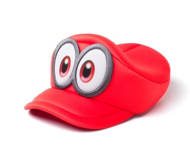 Nintendo - Super Mario Odyssey Cap, Red