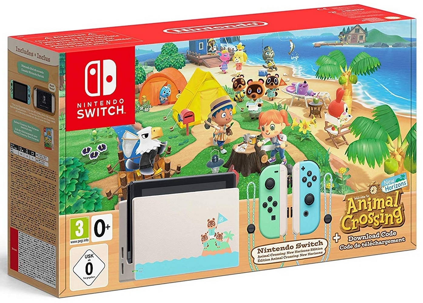 Nintendo Switch - Animal Crossing: New Horizons Edition