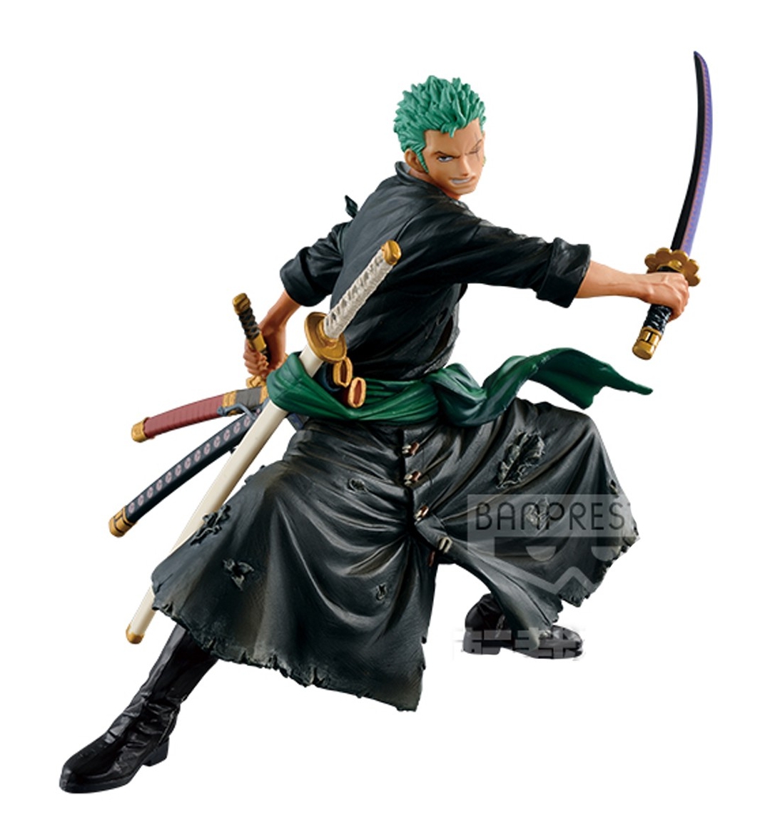 One Piece: Zoukei Monogatari - Roronoa Zoro Special Color Version Figure, 15cm