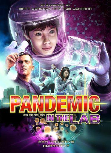 Pandemic - In the Lab Card Game Expansion, 1-6 Players