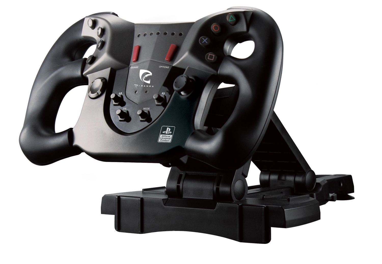 Piranha F-Racing Wheel incl. Pedals (PS4)