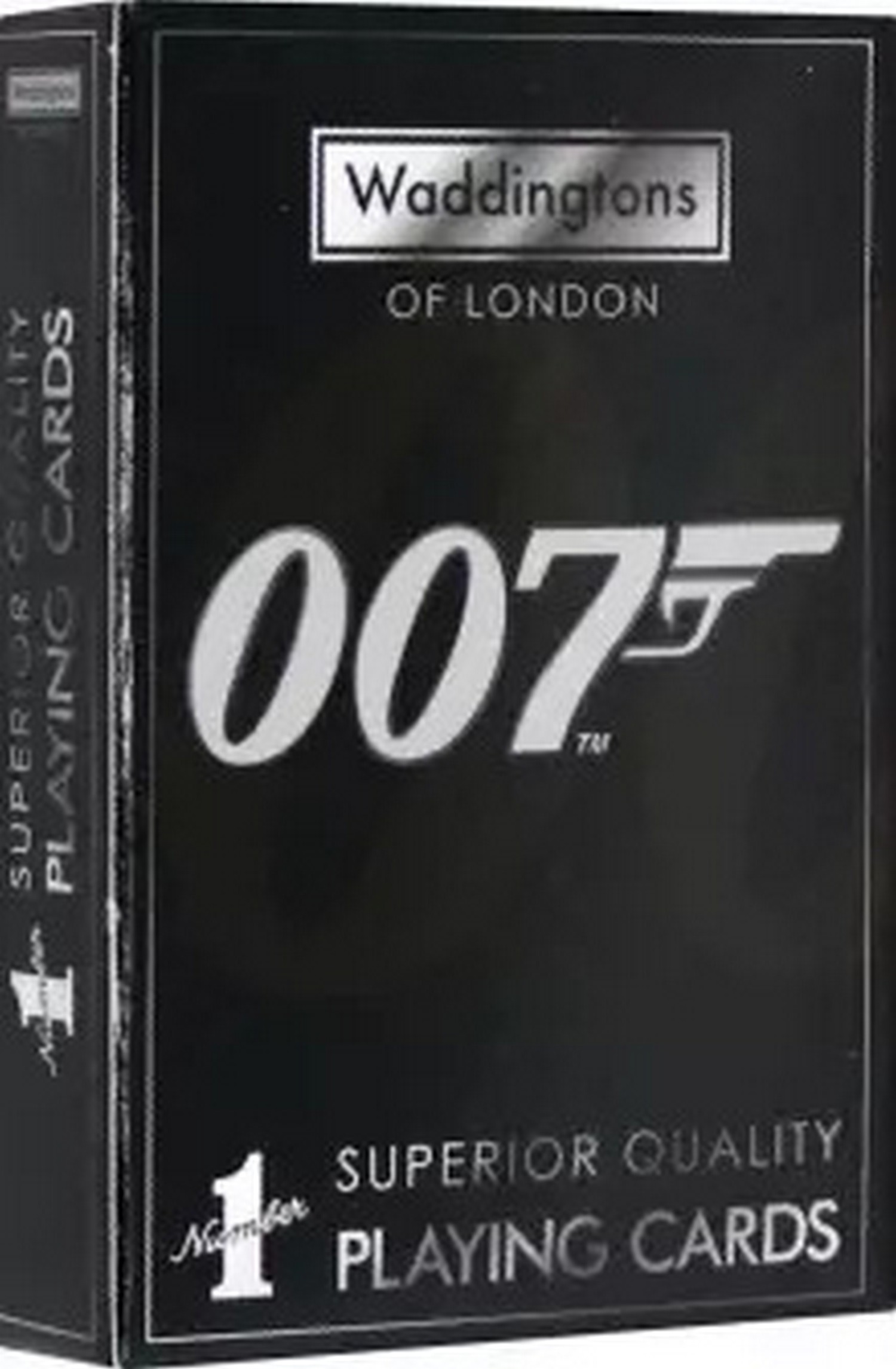 Playing Cards - James Bond 007