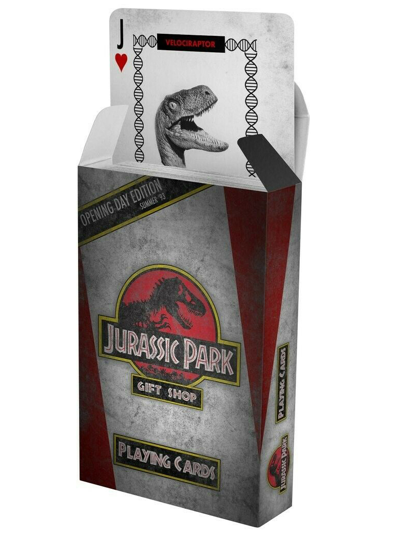 Playing Cards - Jurassic Park