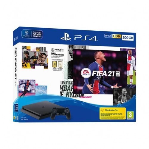 PlayStation 4 Slim 500 GB - FIFA 21 Bundle