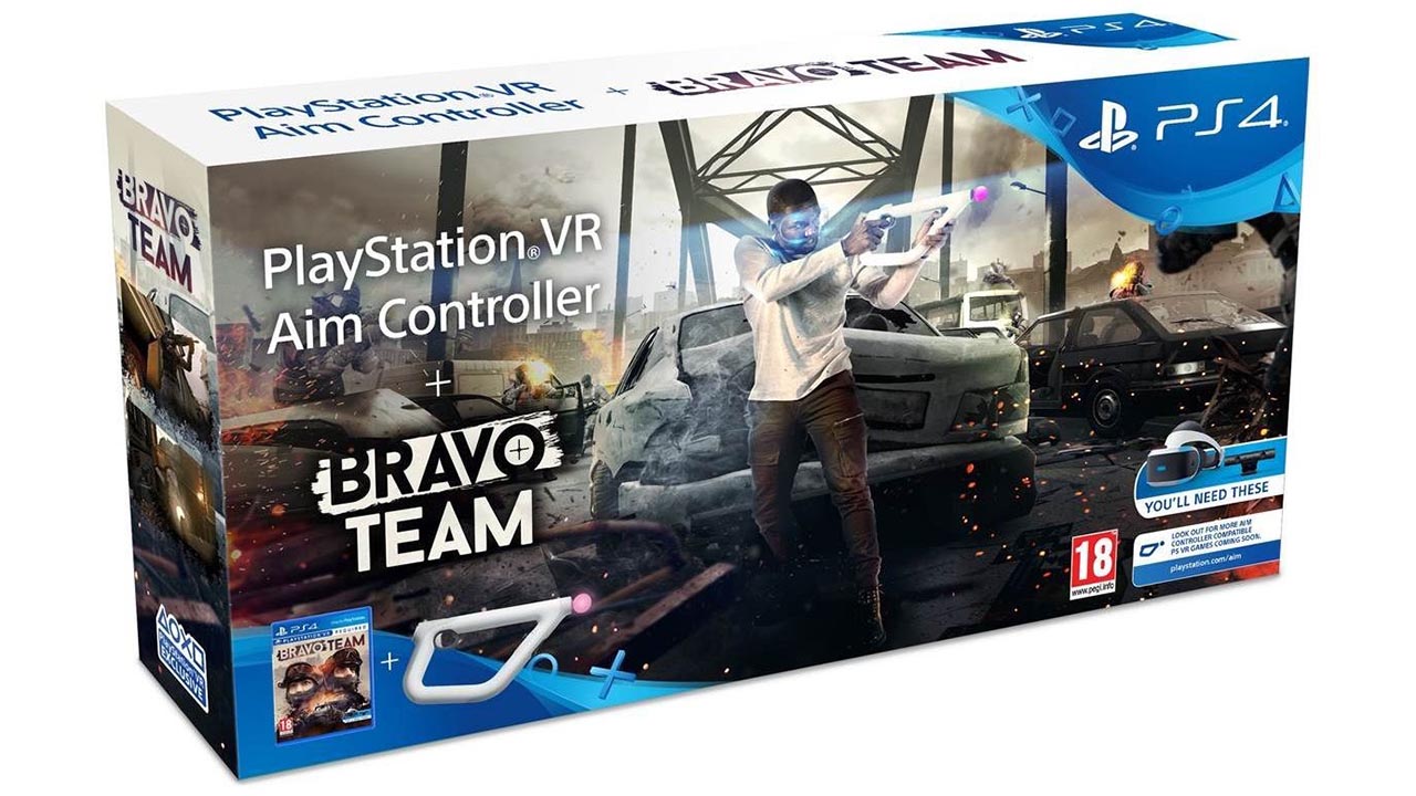 PlayStation VR Aim Controller incl. PS VR Bravo Team
