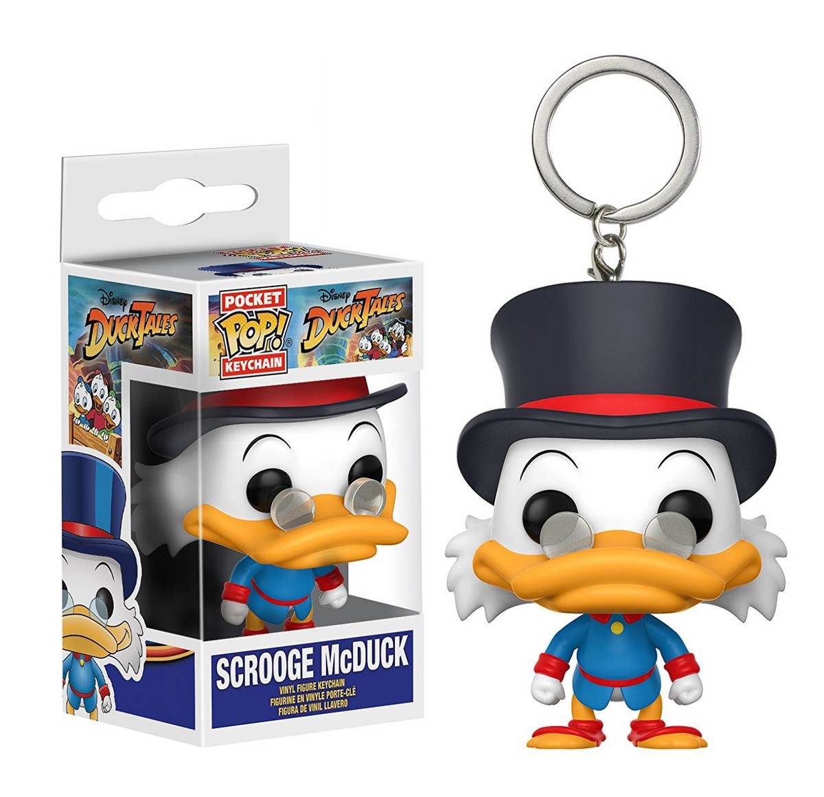 POP! Pocket Keychain: Duck Tales - Scrooge McDuck