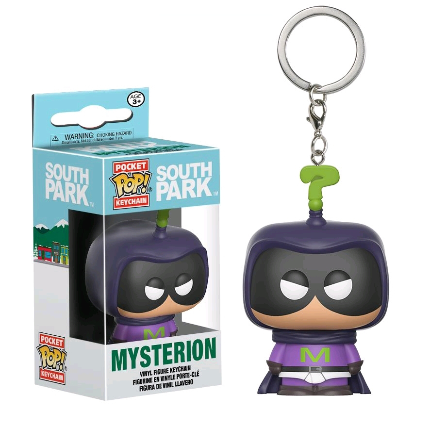 POP! Pocket Keychain: South Park - Mysterion
