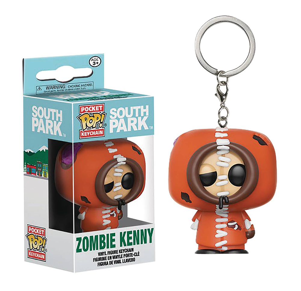 POP! Pocket Keychain: South Park - Zombie Kenny