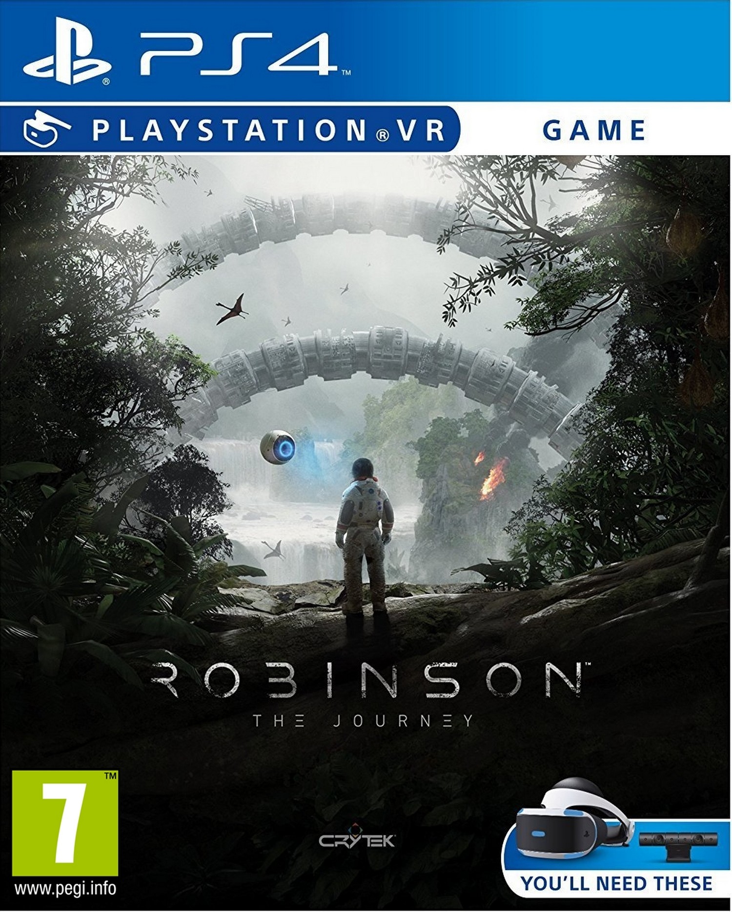 PS VR Robinson: The Journey