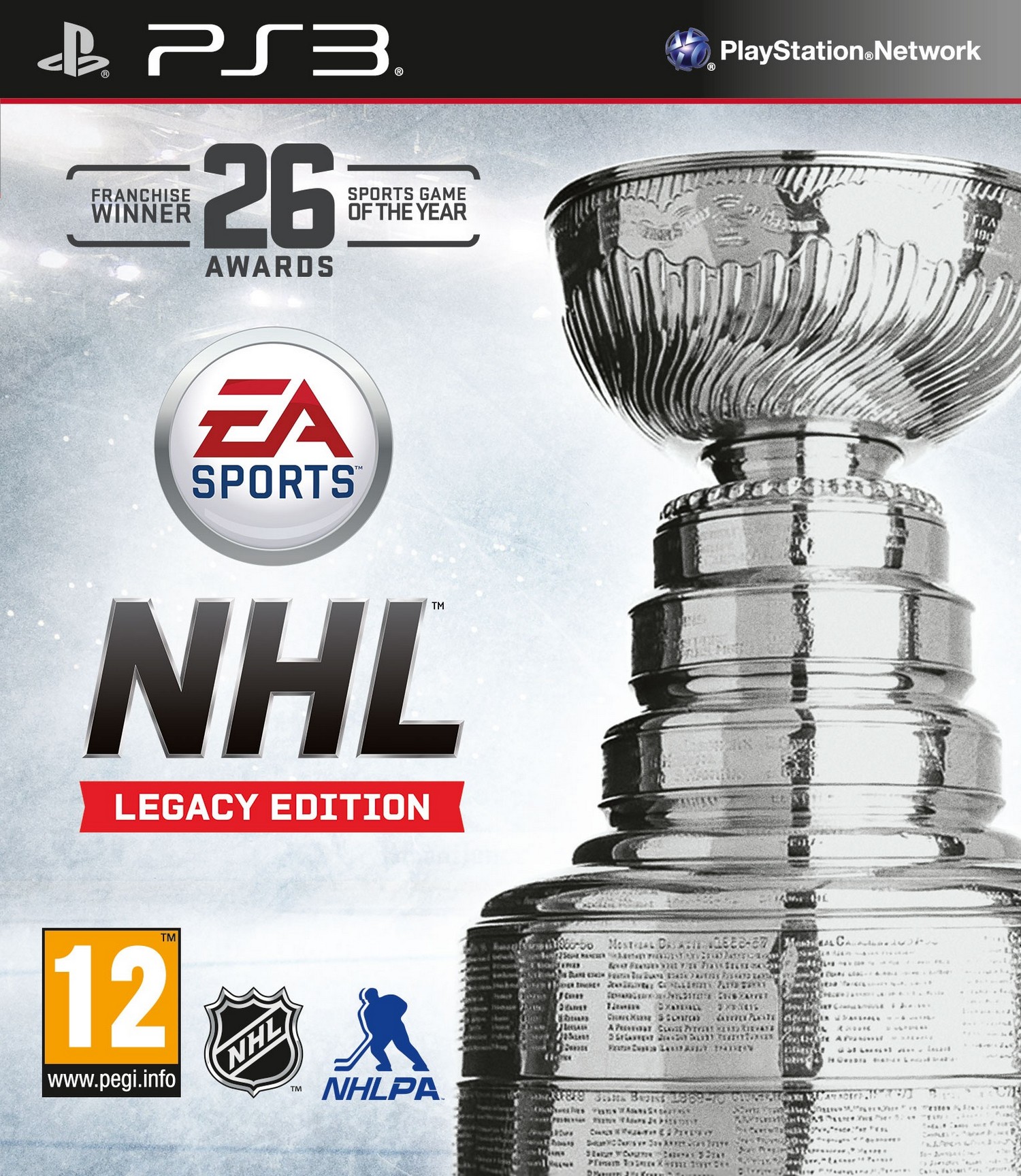 PS3 NHL 16 Legacy Edition