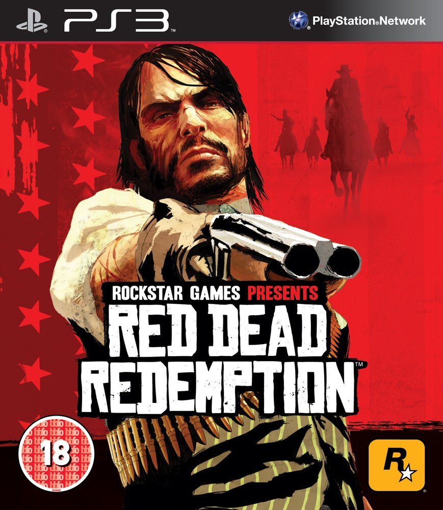 PS3 Red Dead Redemption (RDR)