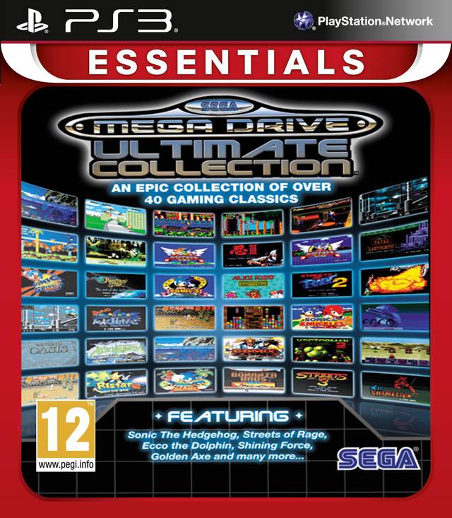 PS3 SEGA Mega Drive Ultimate Collection