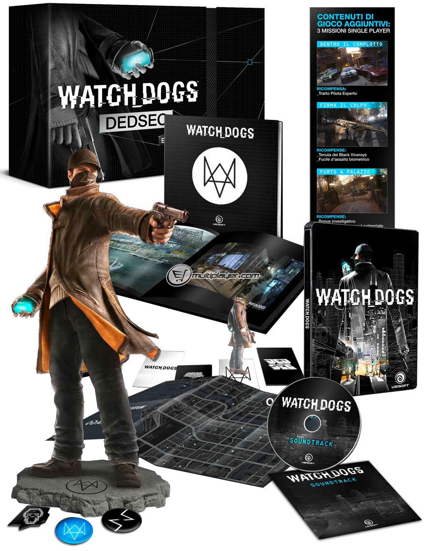 PS3 Watch Dogs DedSec Edition