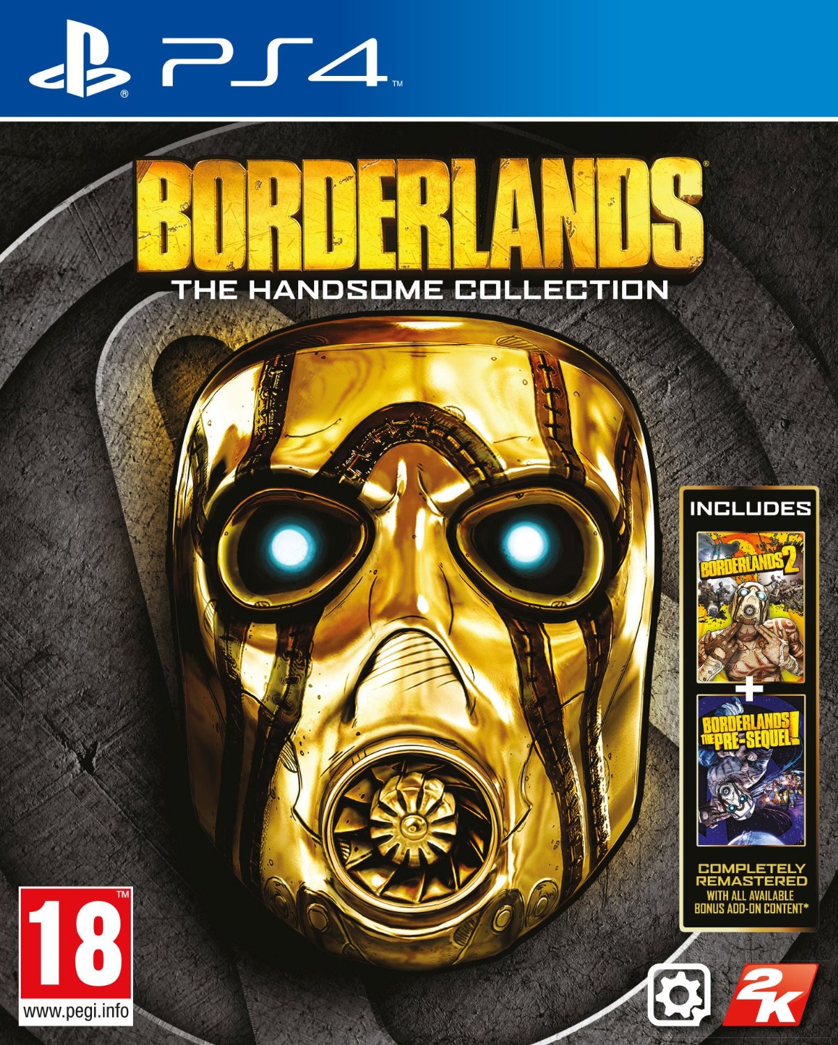PS4 Borderlands: The Handsome Collection