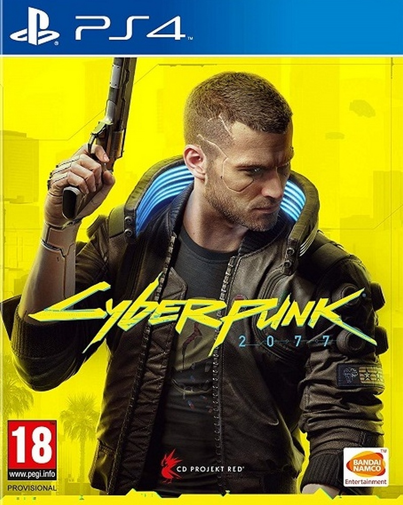 PS4 Cyberpunk 2077 Day One Edition