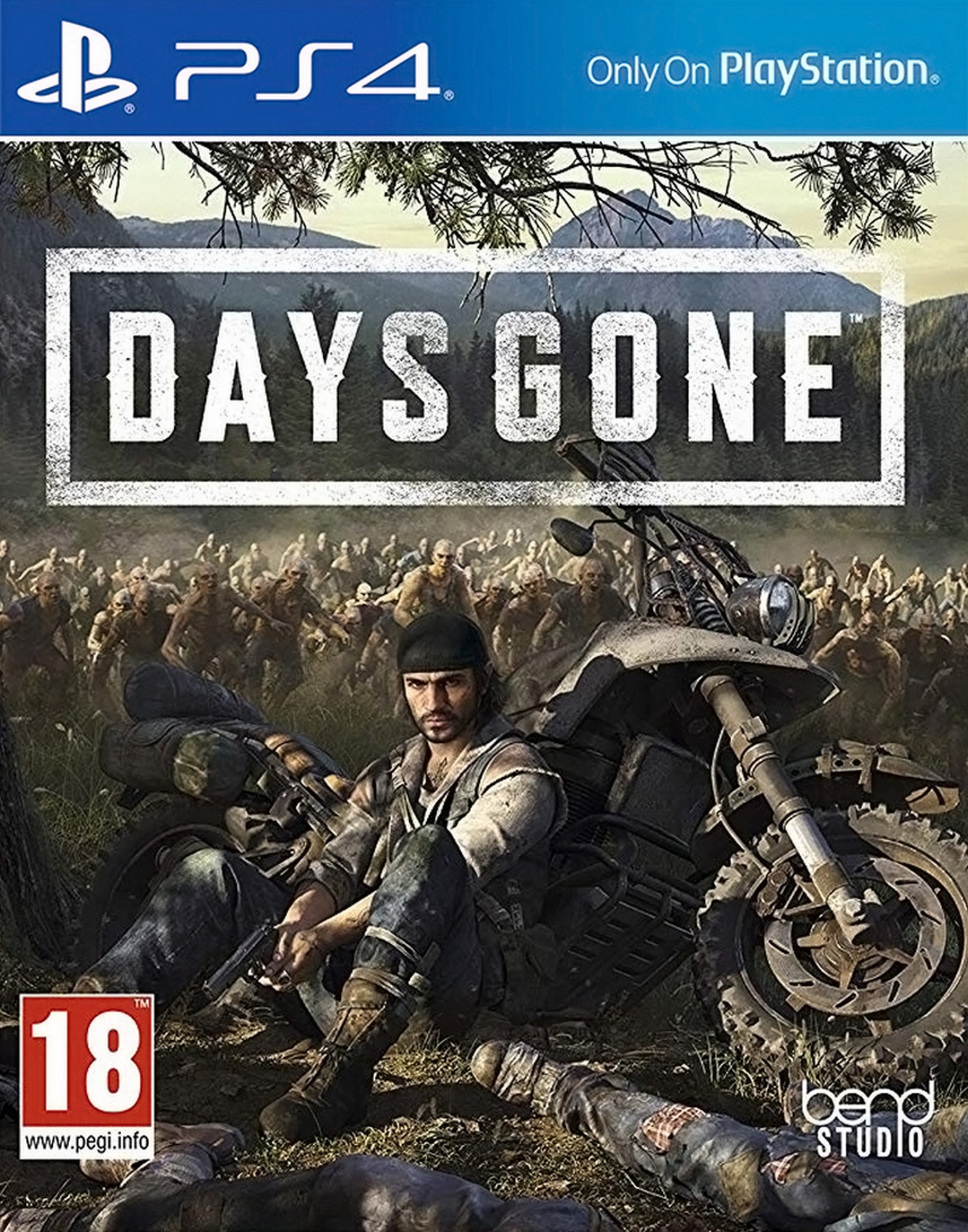 PS4 Days Gone incl. Russian Audio