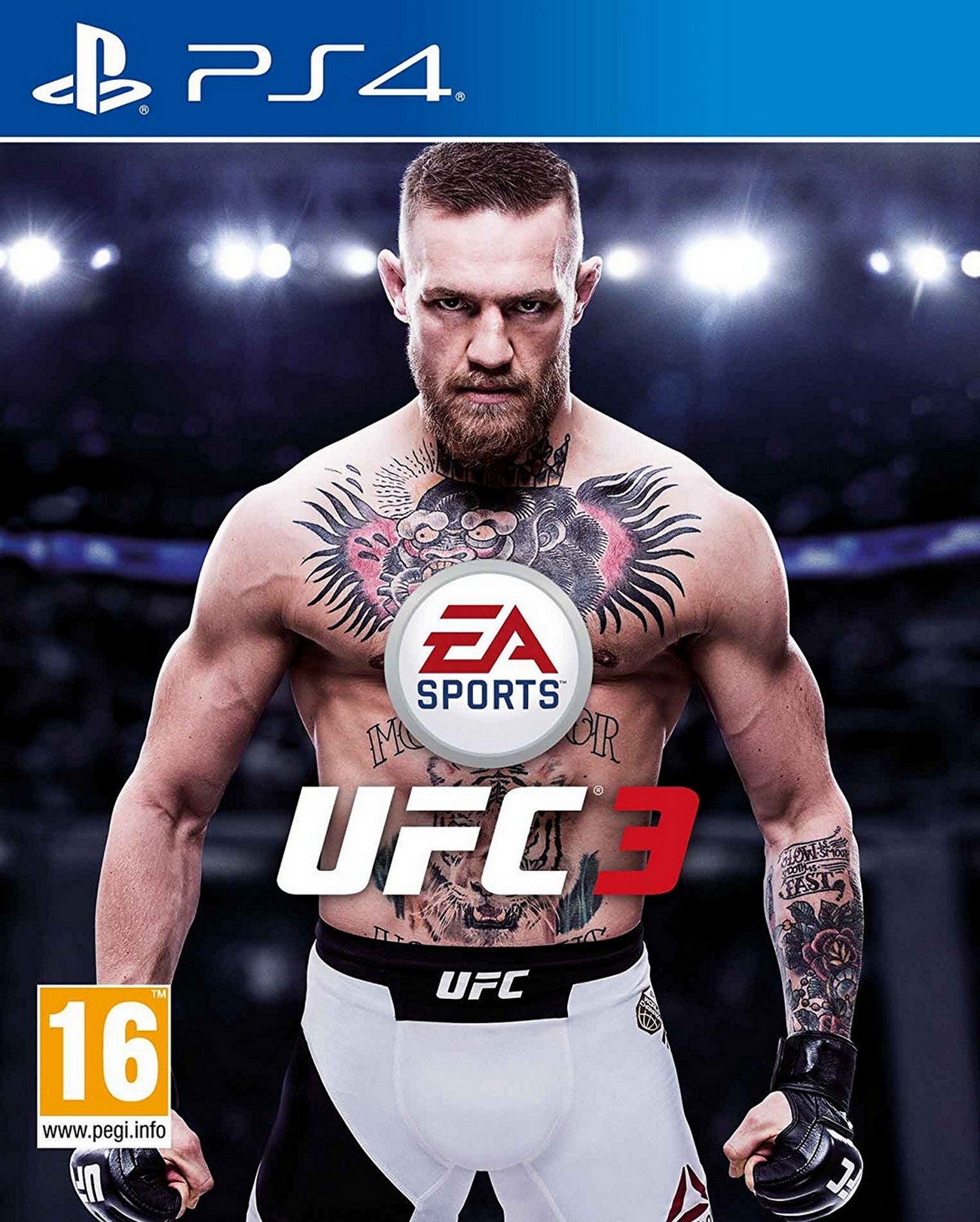 PS4 EA Sports UFC 3