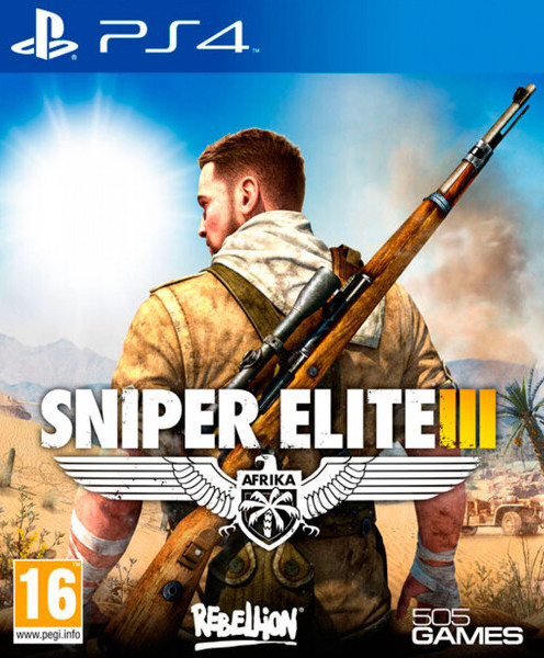 PS4 Sniper Elite 3