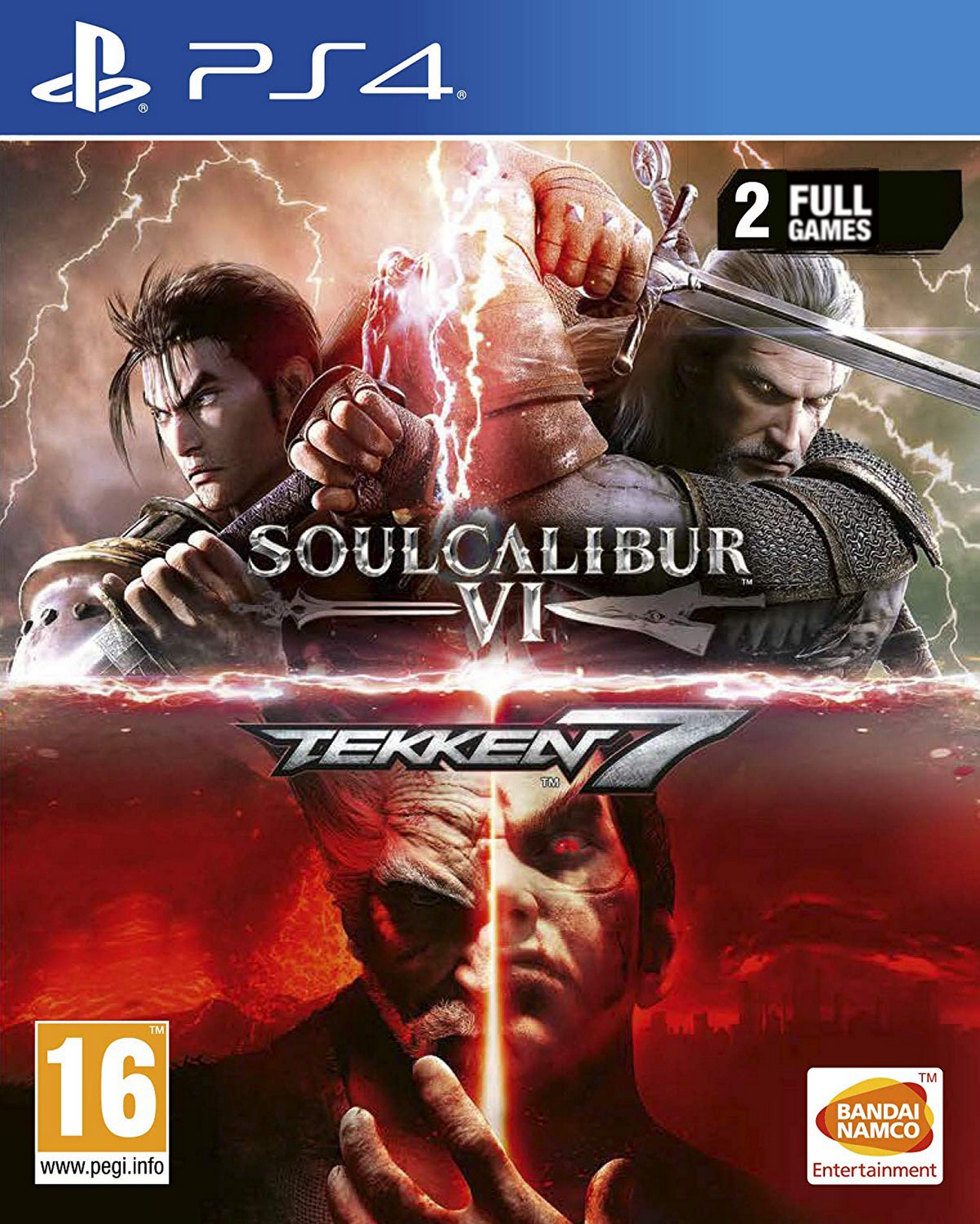 PS4 Soulcalibur VI + Tekken 7 Bundle
