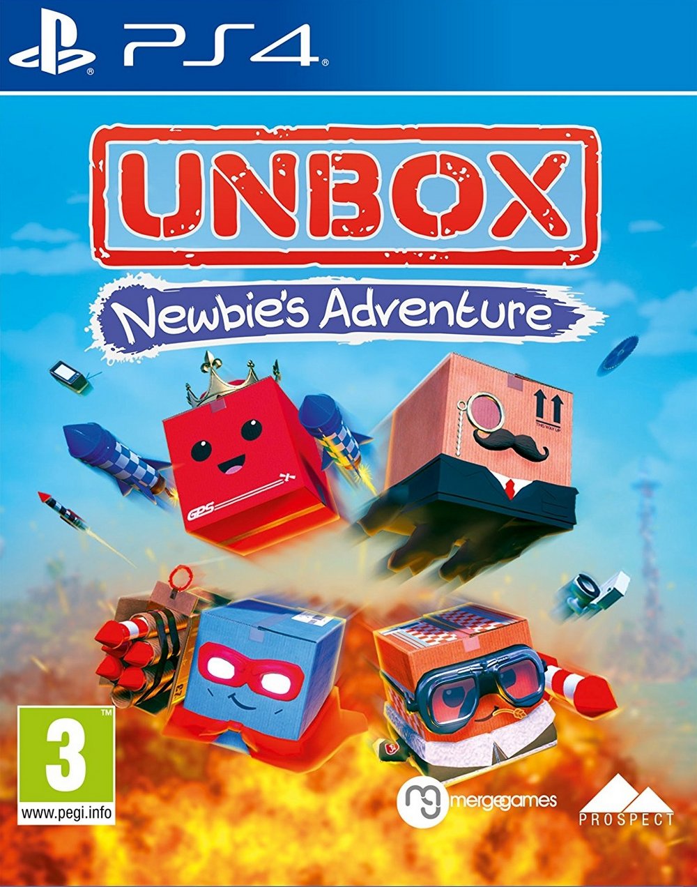 PS4 Unbox: Newbie's Adventure