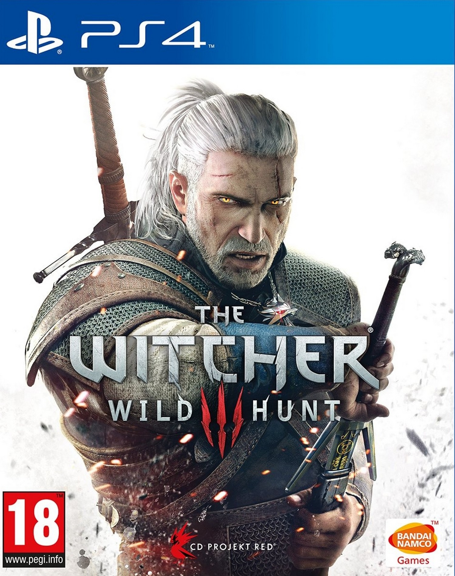 PS4 Witcher 3: Wild Hunt