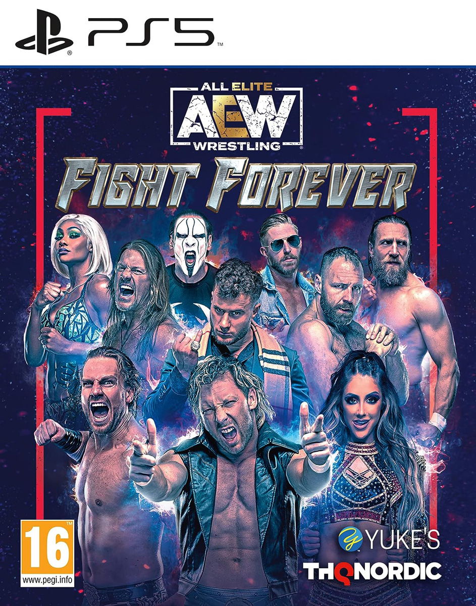 PS5 AEW Fight Forever