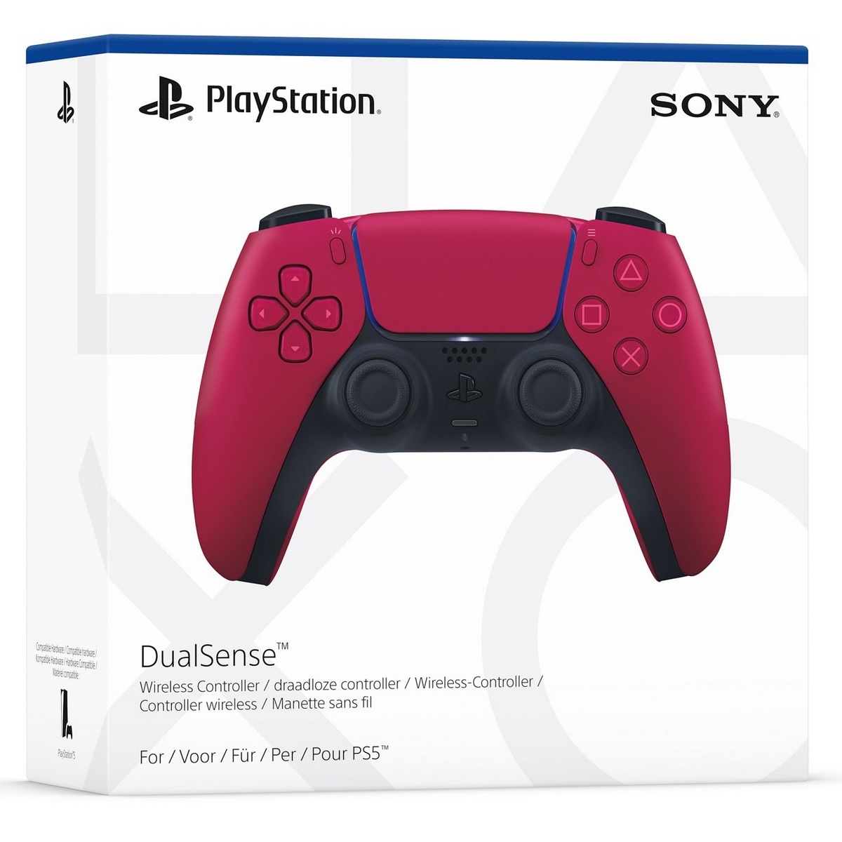 PS5 PlayStation 5 DualSense Wireless Controller - Cosmic Red