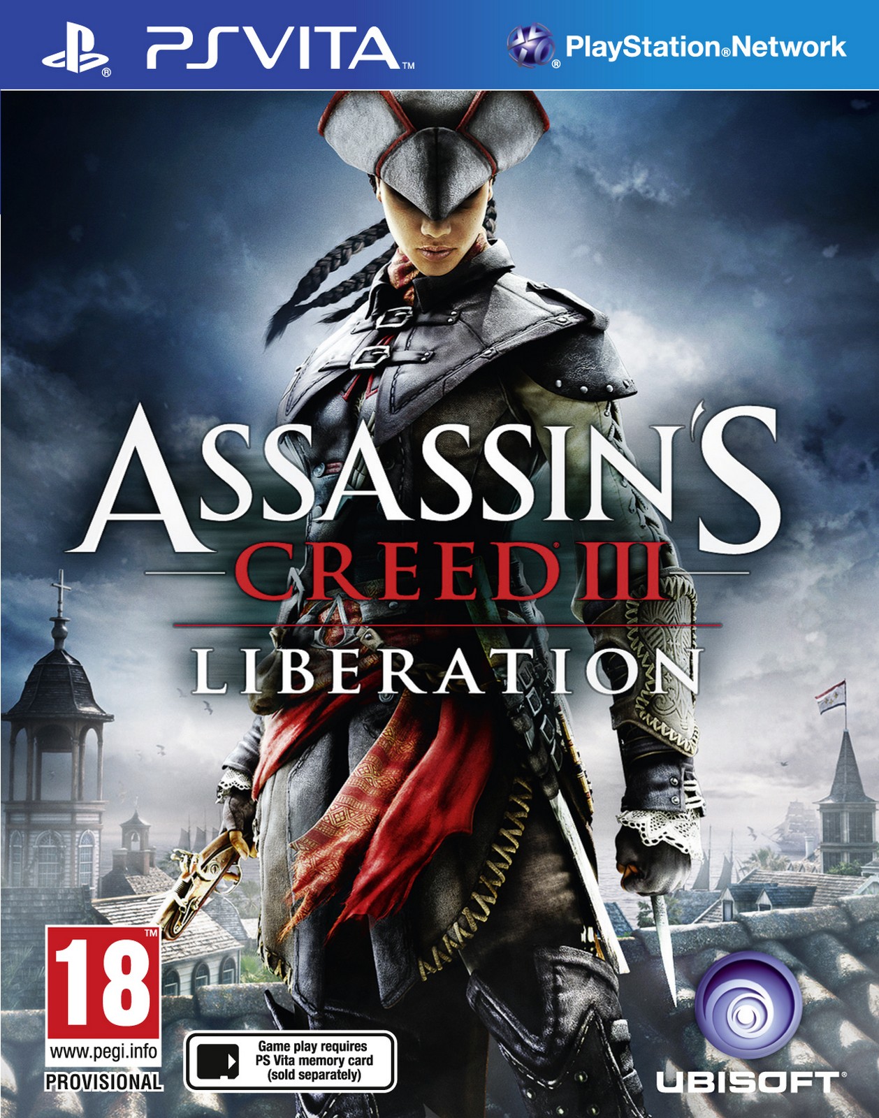 PSV Assassin´s Creed III: Liberation