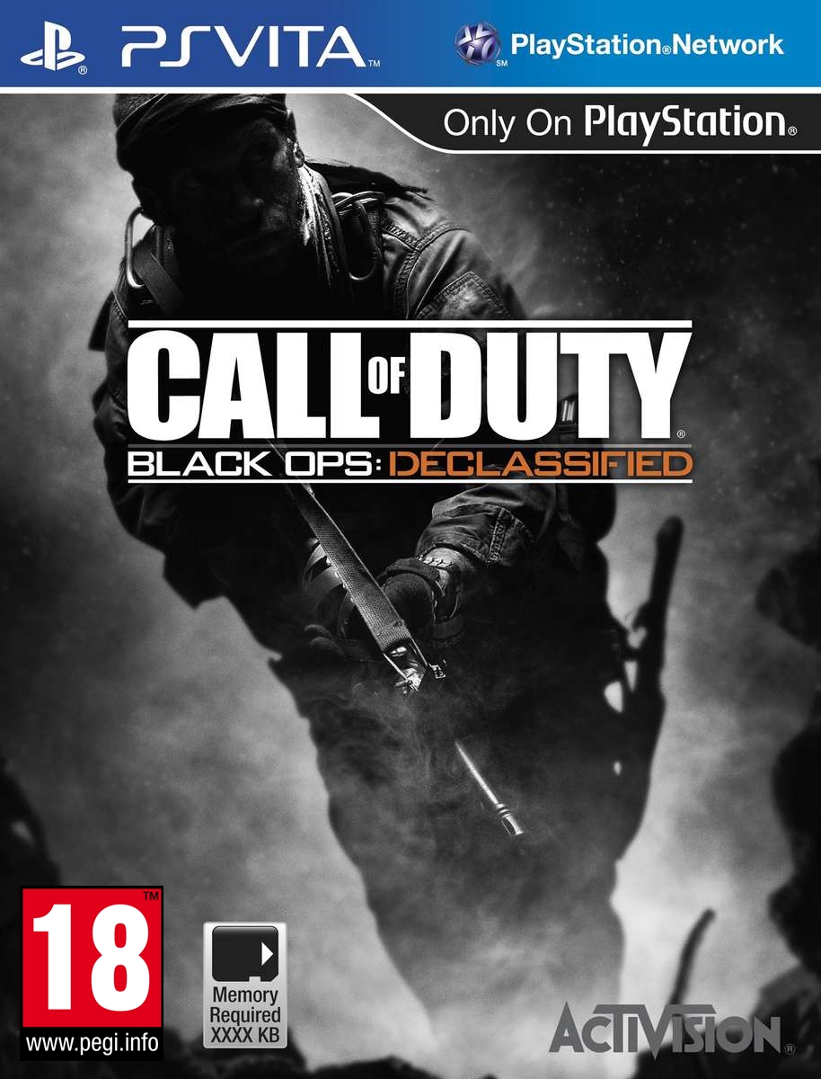 PSV Call of Duty: Black Ops - Declassified
