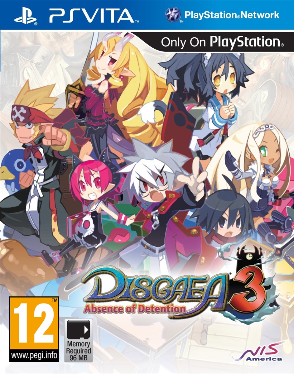 PSV Disgaea 3: Absence of Detention