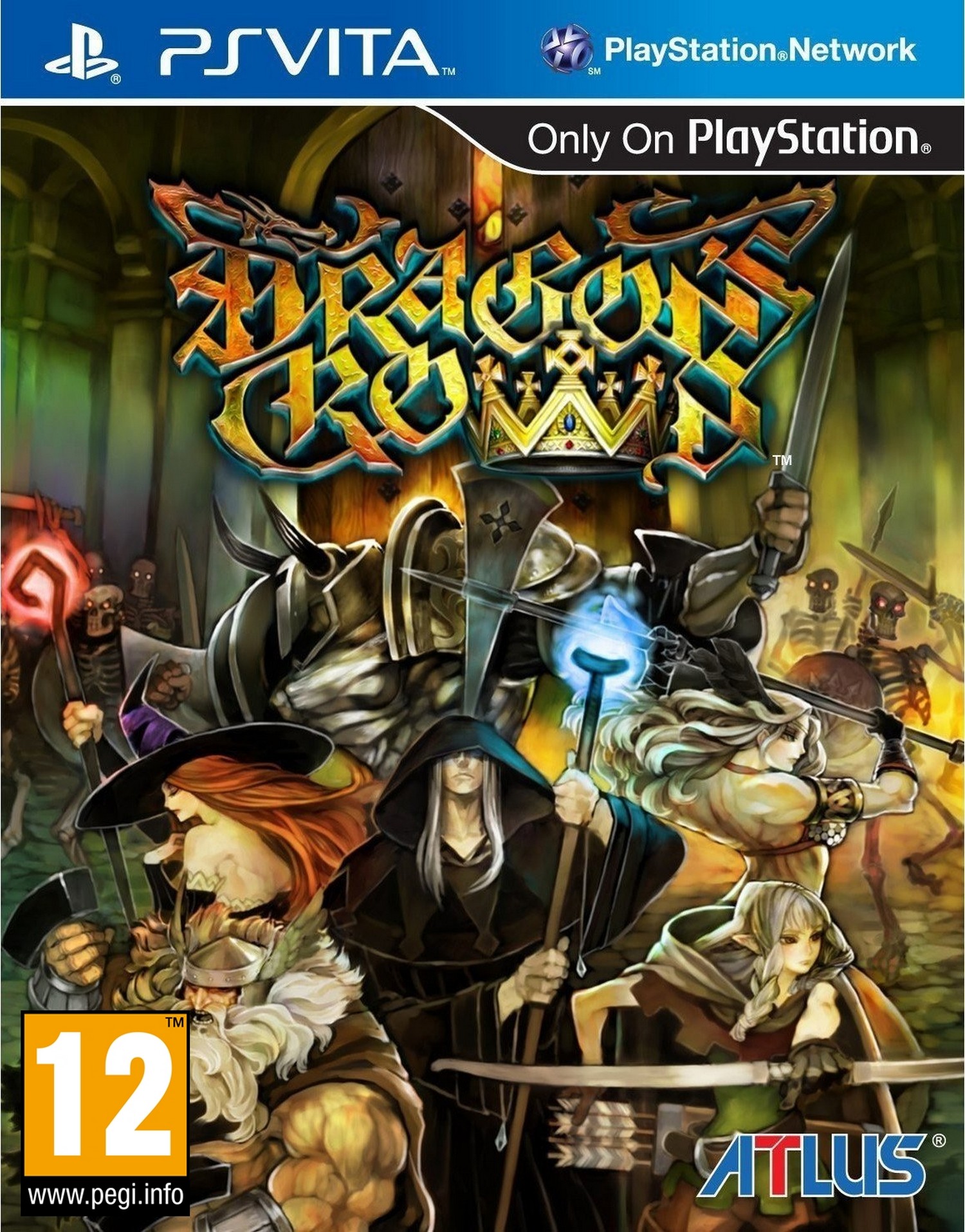 PSV Dragon's Crown incl. Artbook Limited Edition