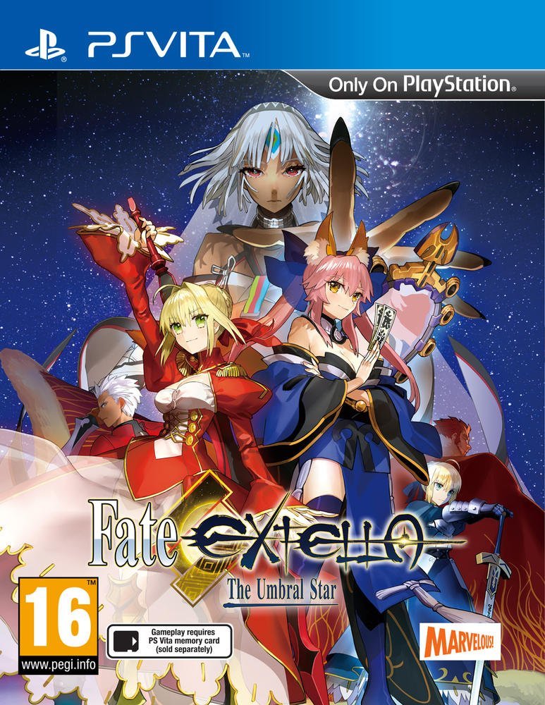 PSV Fate/Extella: The Umbral Star