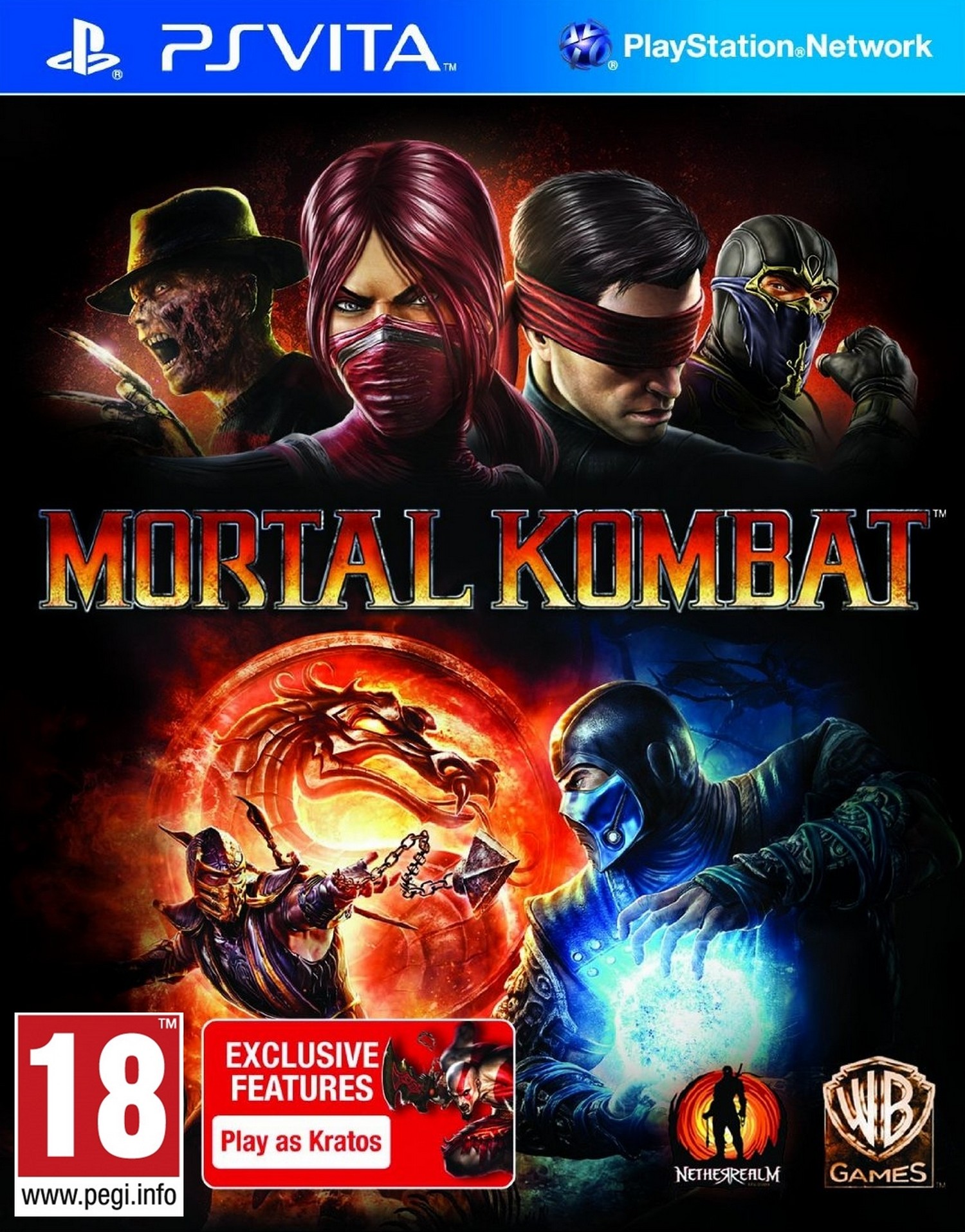 PSV Mortal Kombat