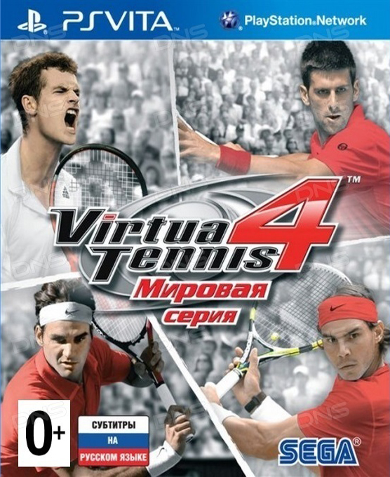 PSV Virtua Tennis 4 World Tour Edition