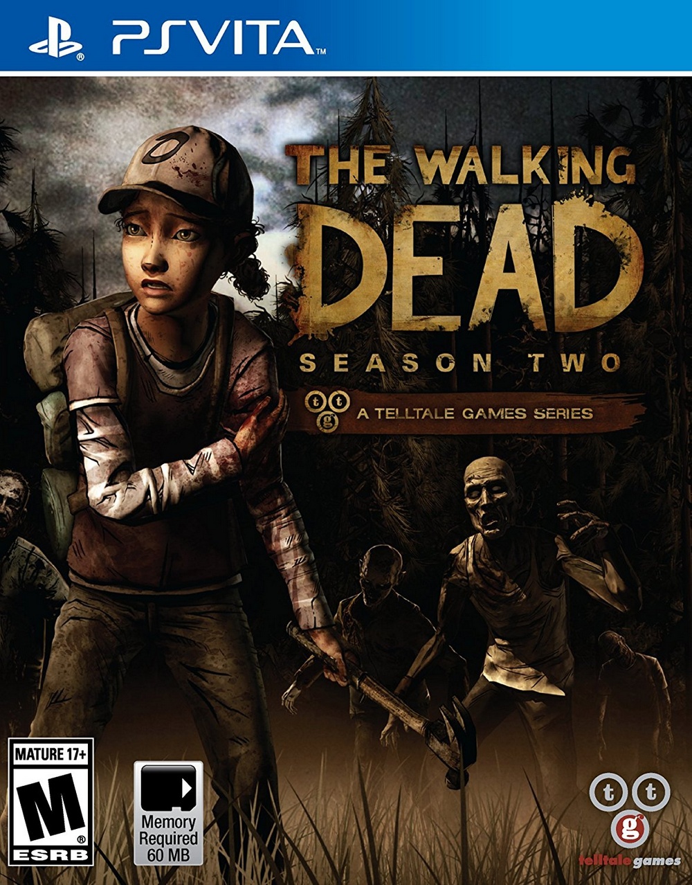 PSV Walking Dead: Season Two US Version