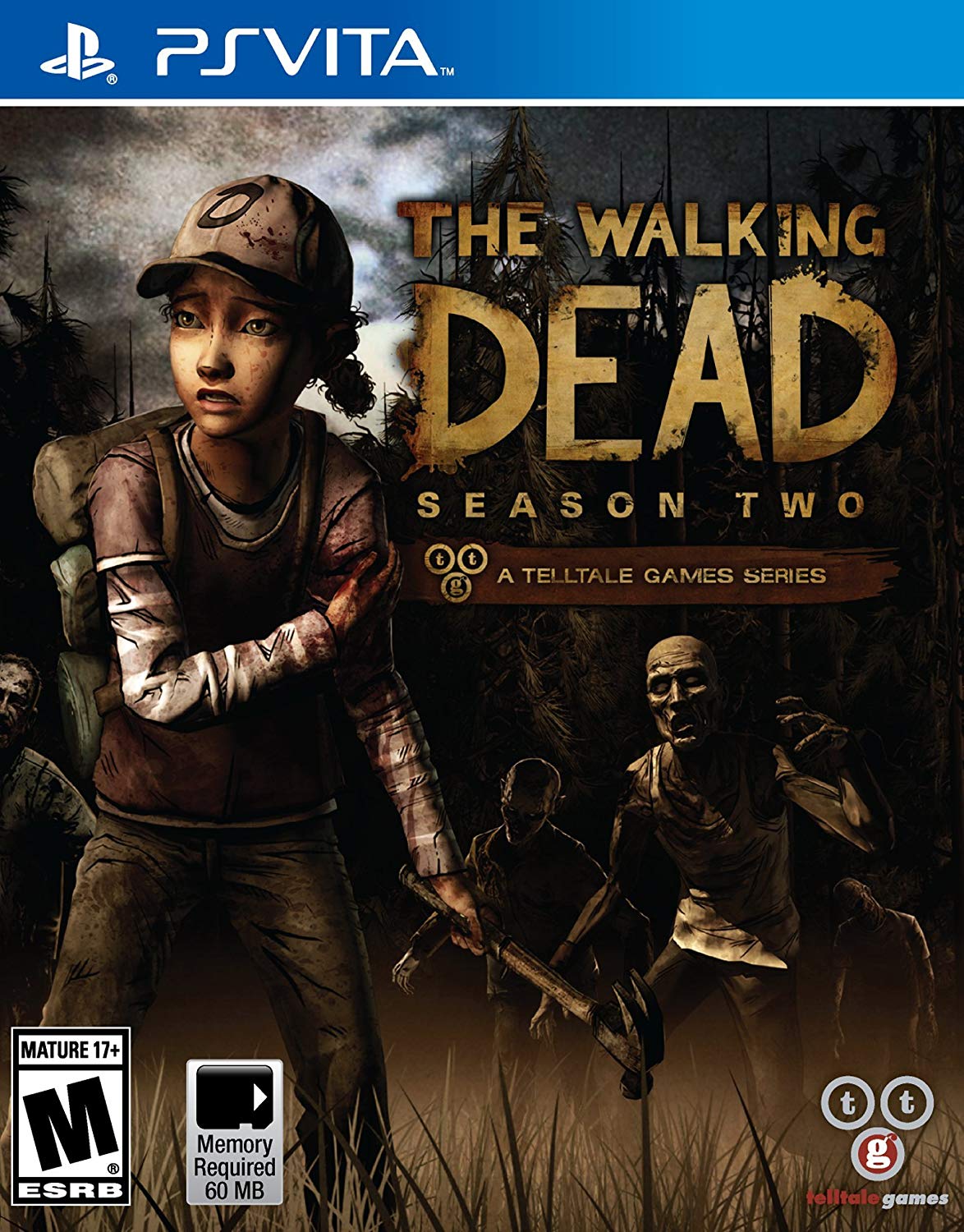 PSV Walking Dead: The Complete First Season US Version