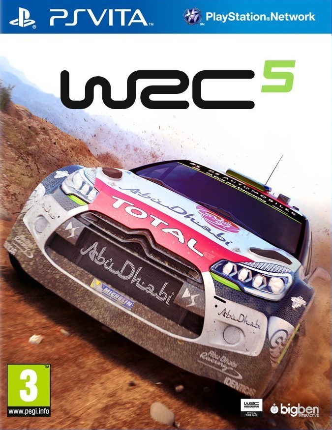 PSV WRC 5: World Rally Championship