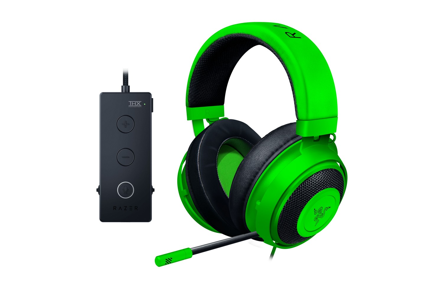 Razer Kraken Tournament Edition Gaming Headset Wired - Green (PS4, PC)