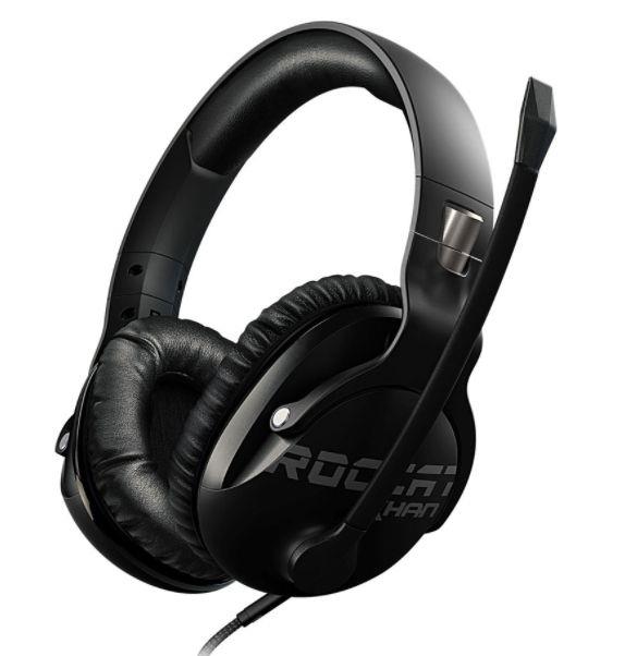 Roccat Khan Pro Hi-Res Certified Stereo Gaming Headset Wired - Back (PC)