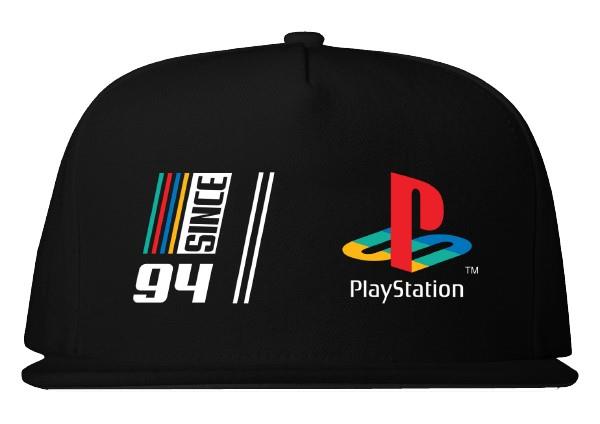 Snapback Cap: PlayStation - Since 94, Black