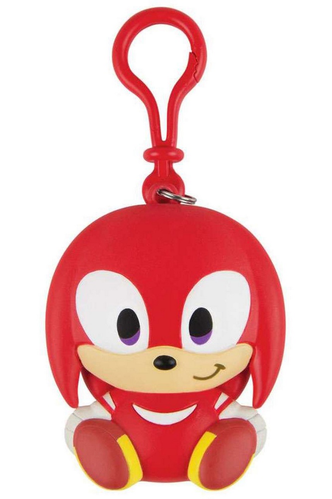 Sonic Boom - Knuckles Happy Clip-On Figure, 7cm