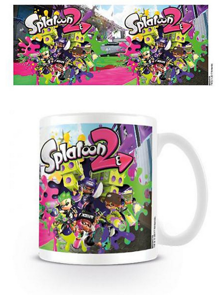 Splatoon 2 - Team Splatoon Mug