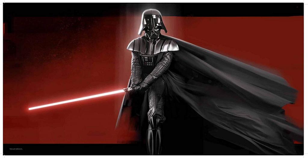 Star Wars - Darth Vader Tempered Glass Poster