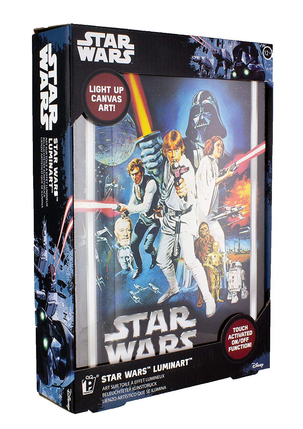 Star Wars Episode IV: A New Hope - Luminart Poster