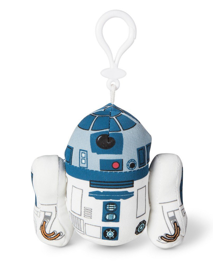 Star Wars - R2-D2 Talking Plush Clip-On, 10cm