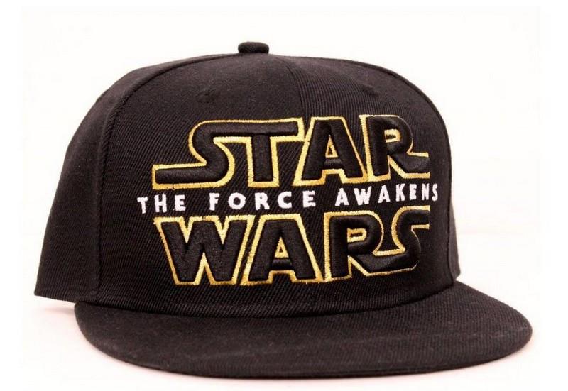 Star Wars VII - THE FORCE AWAKENS LOGO Cap, Black