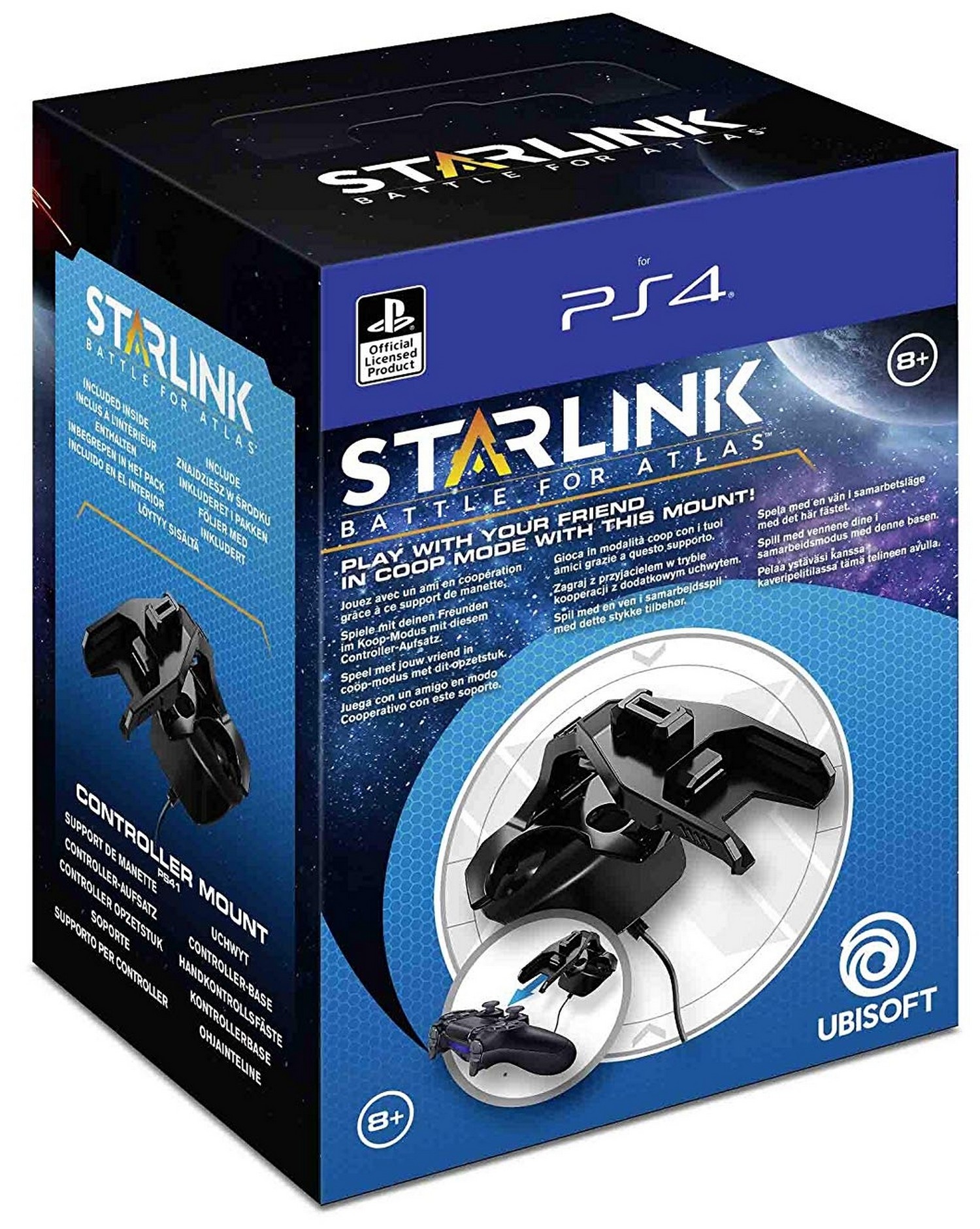 Starlink - Battle for Atlas Controller Mount for Co-op Mode (PS4)