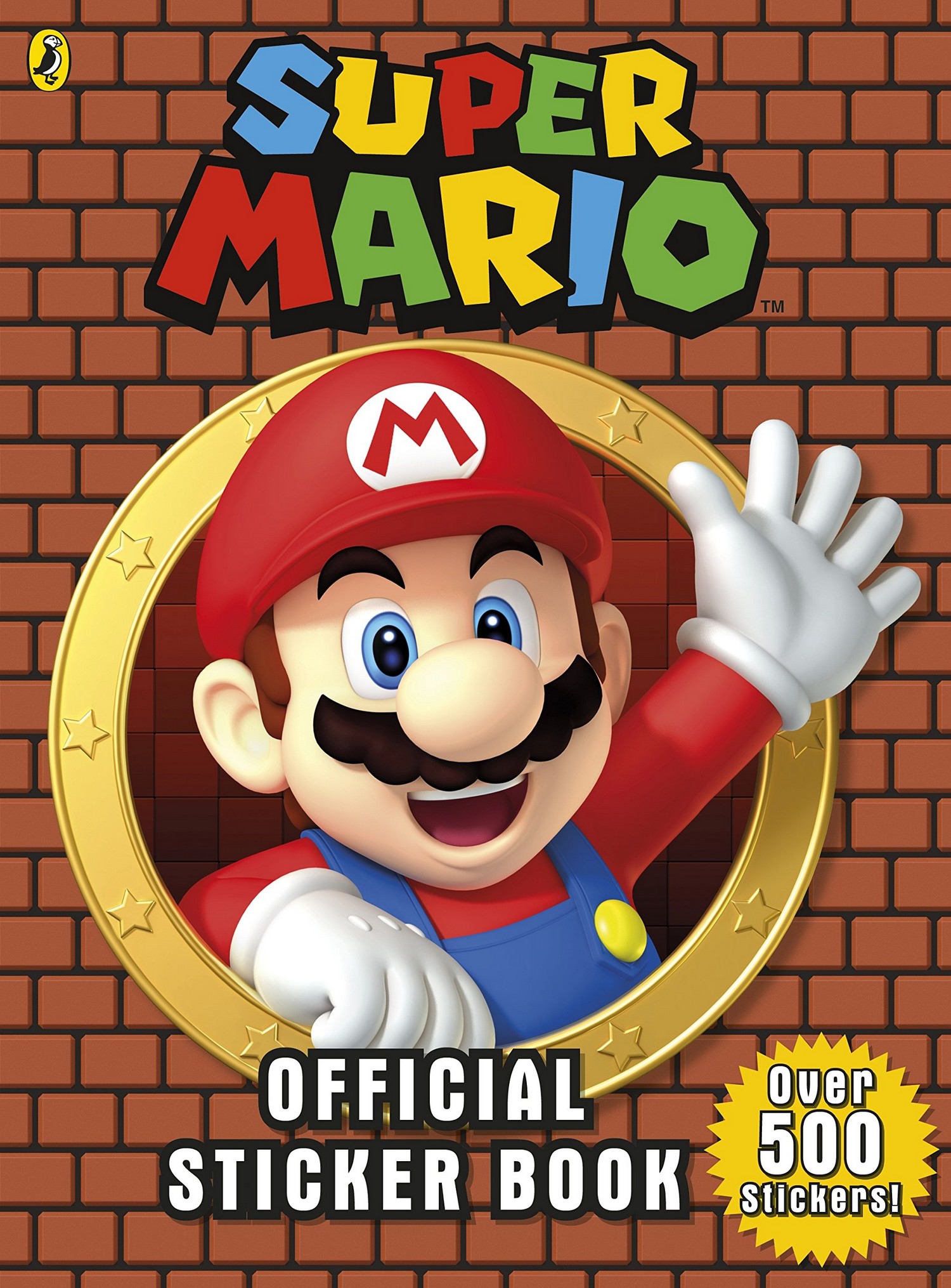 Super Mario - Official Sticker Book incl. 500+ Stickers
