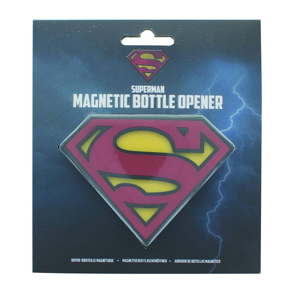Superman - Magnetic Bottle Opener
