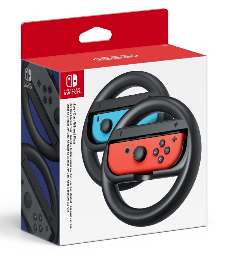 Switch Joy-Con Wheel Pair (Official)
